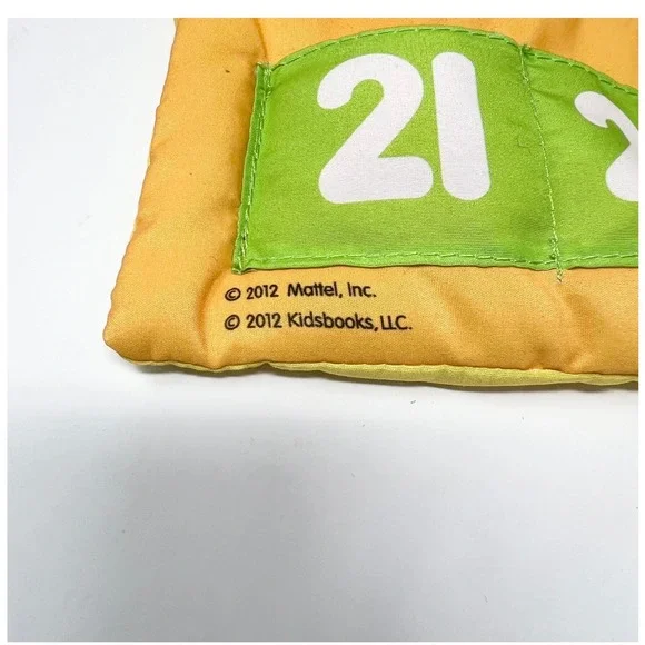 Fisher-Price Little People Musical Soft Advent Calendar 100% Complete Vtg 2012 - Picture 7 of 13